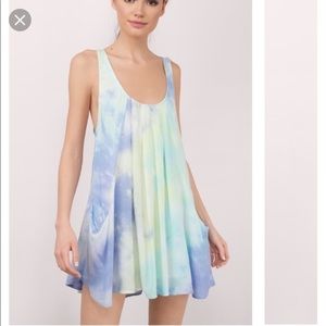 Tobi Tie-Dye Sun Dress